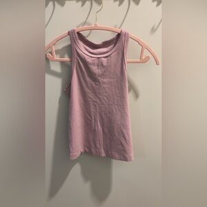 lululemon athletica Align Racerback Mauve Tank Top Never Worn